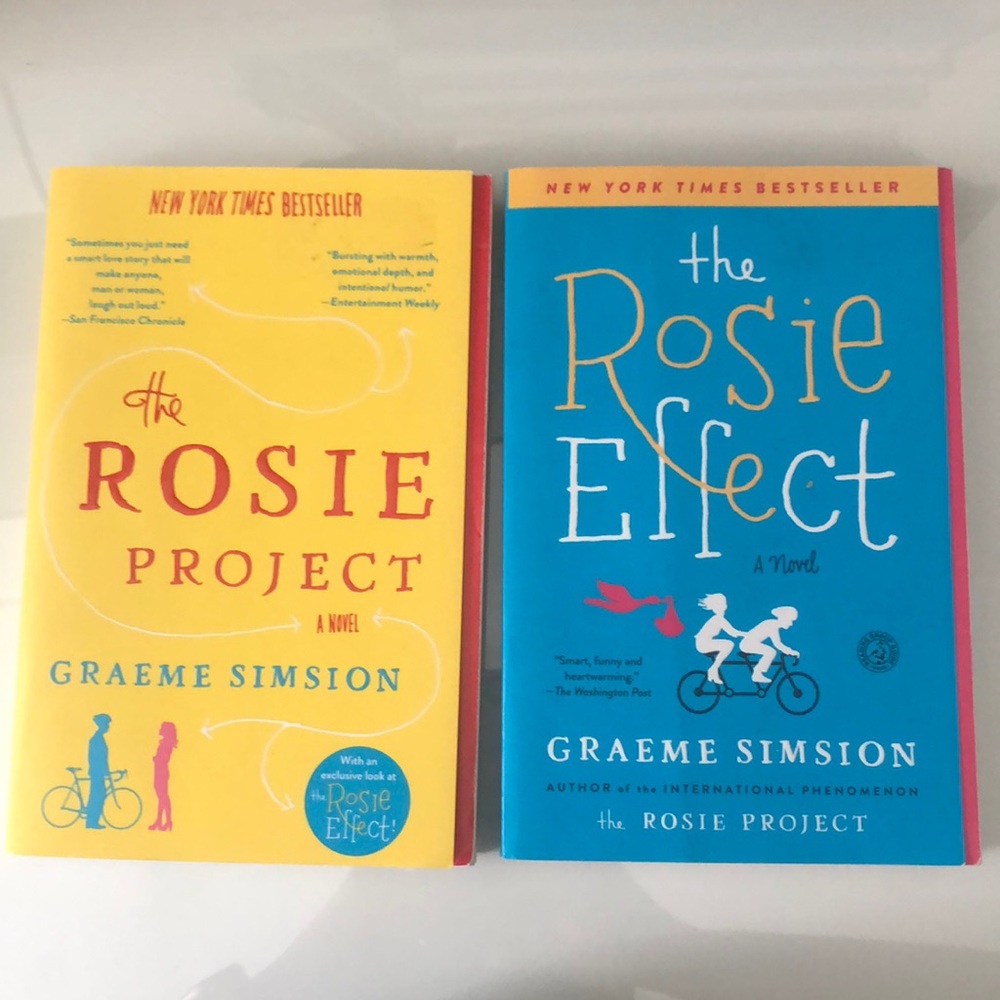 The Rosie Project and The Rosie Effect